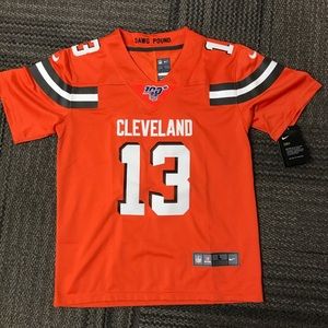 Odell Beckham Jr Jersey Cleveland Browns. Youth L